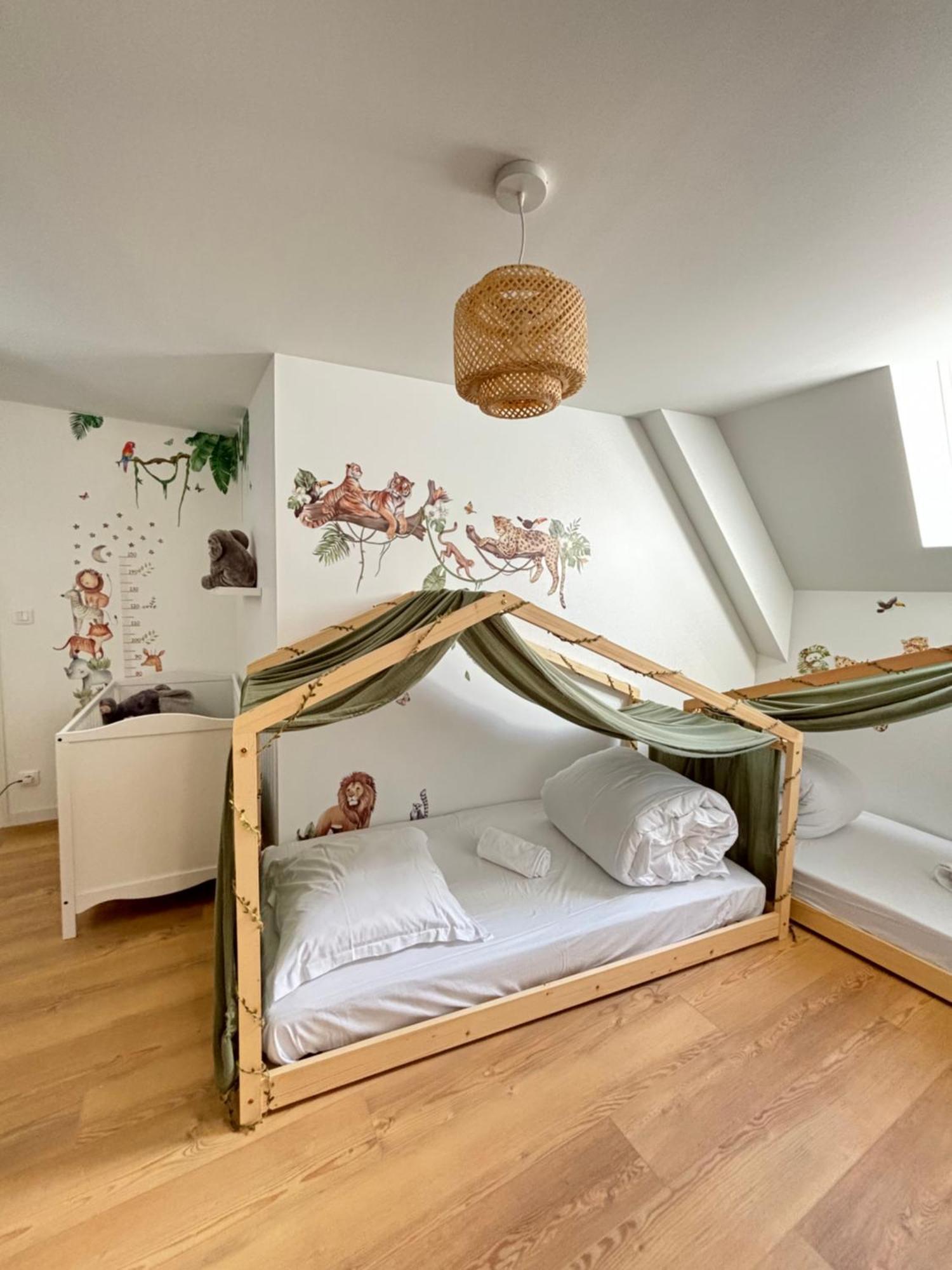Le Duplex Safari Apartment Saint-Aignan (Loir-et-Cher)
